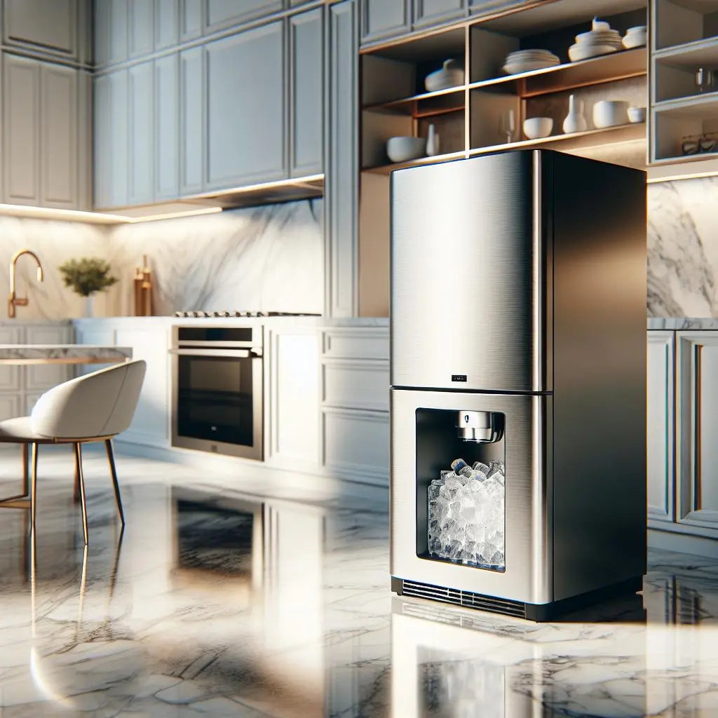 Ice Maker Vs. Stainless Steel Refrigerator | Fridge.com