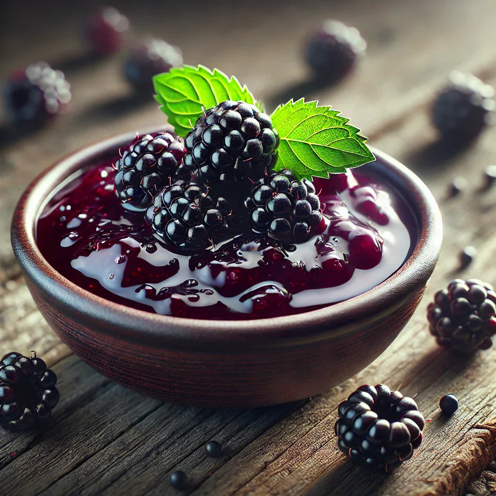 Keeping Blackberry Sauce Fresh in the Fridge