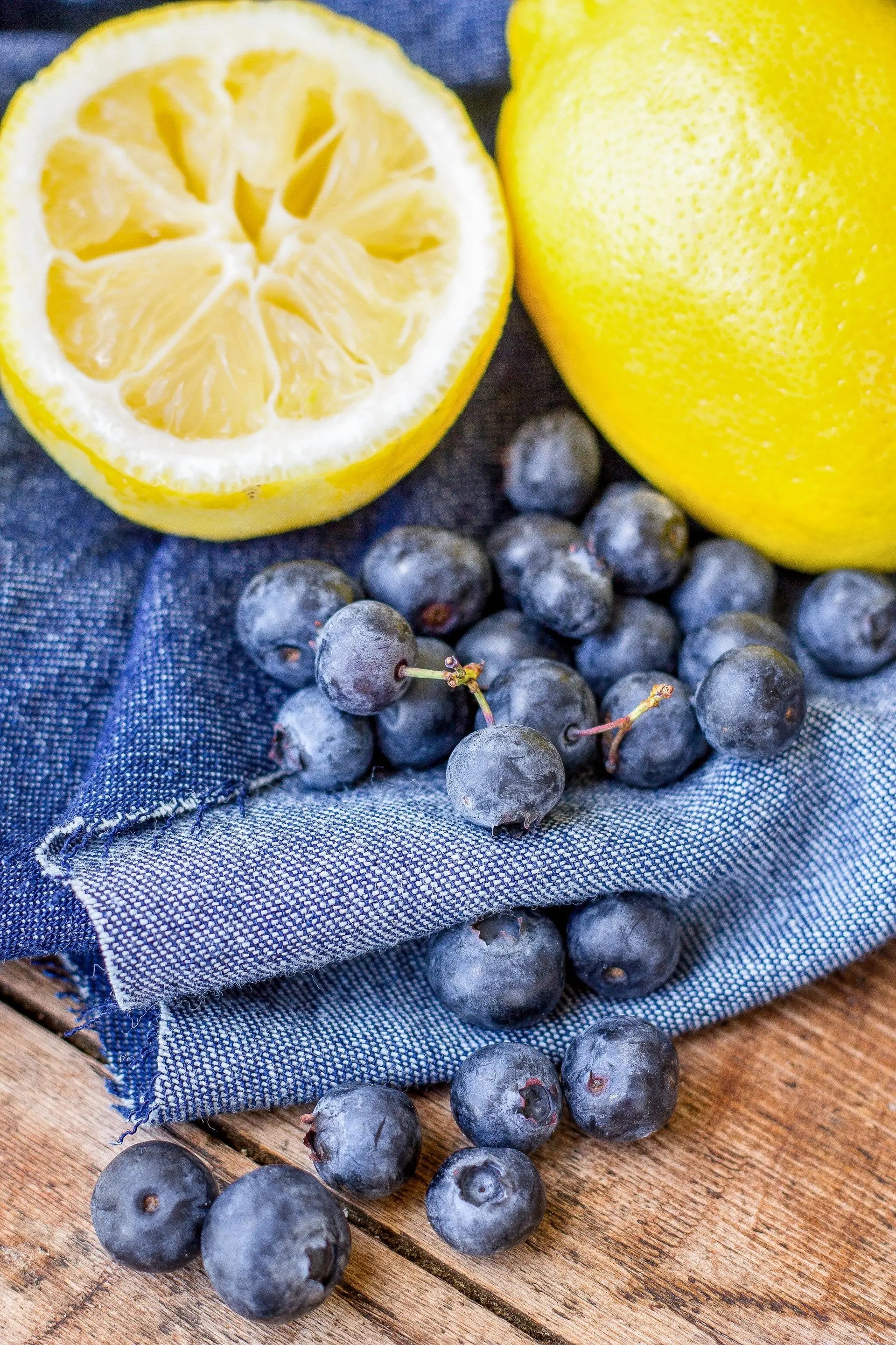 Lemon Blueberry Freezer Desert | Fridge.com