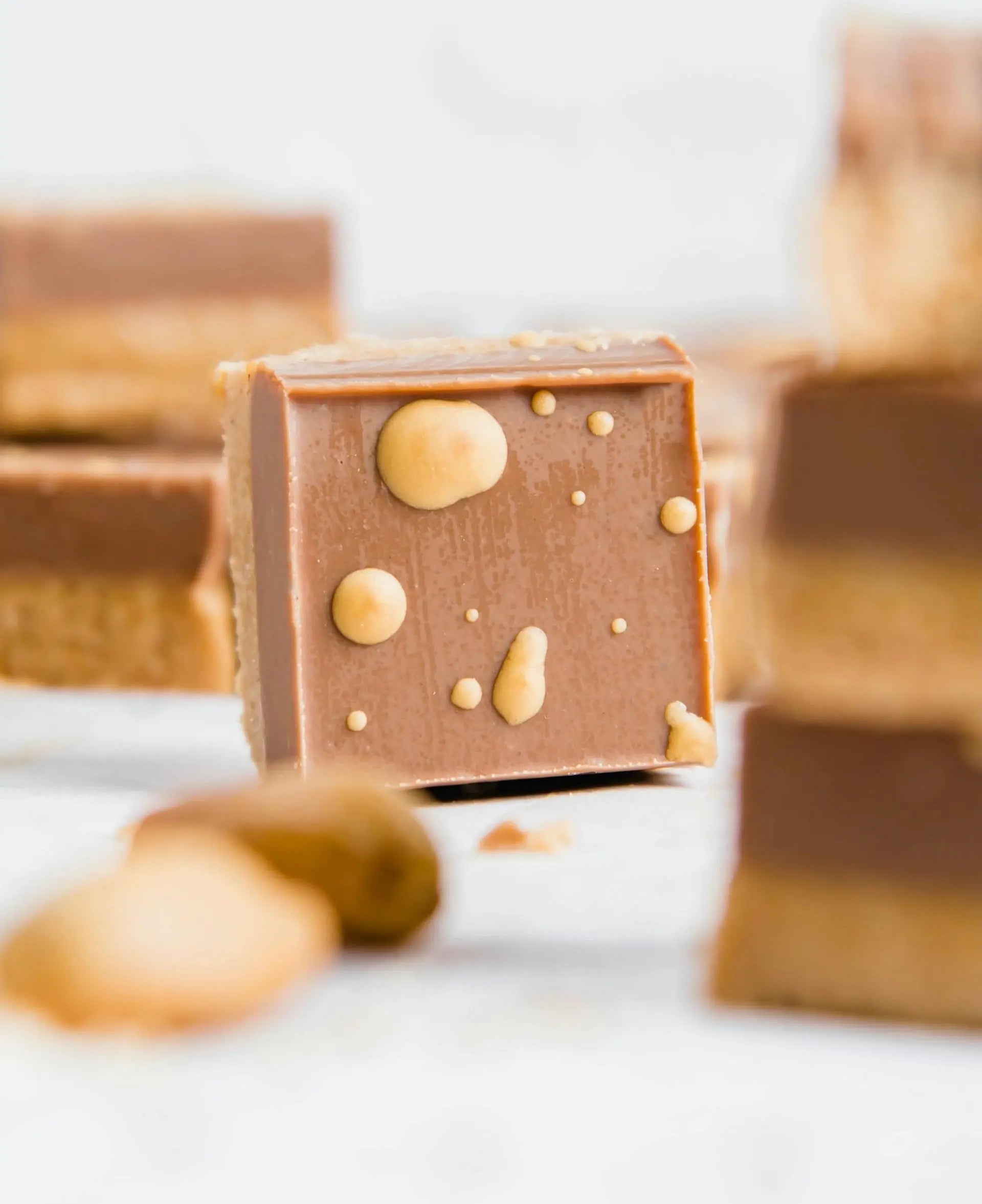 Low Carb Salted Freezer Fudge Recipe | Fridge.com