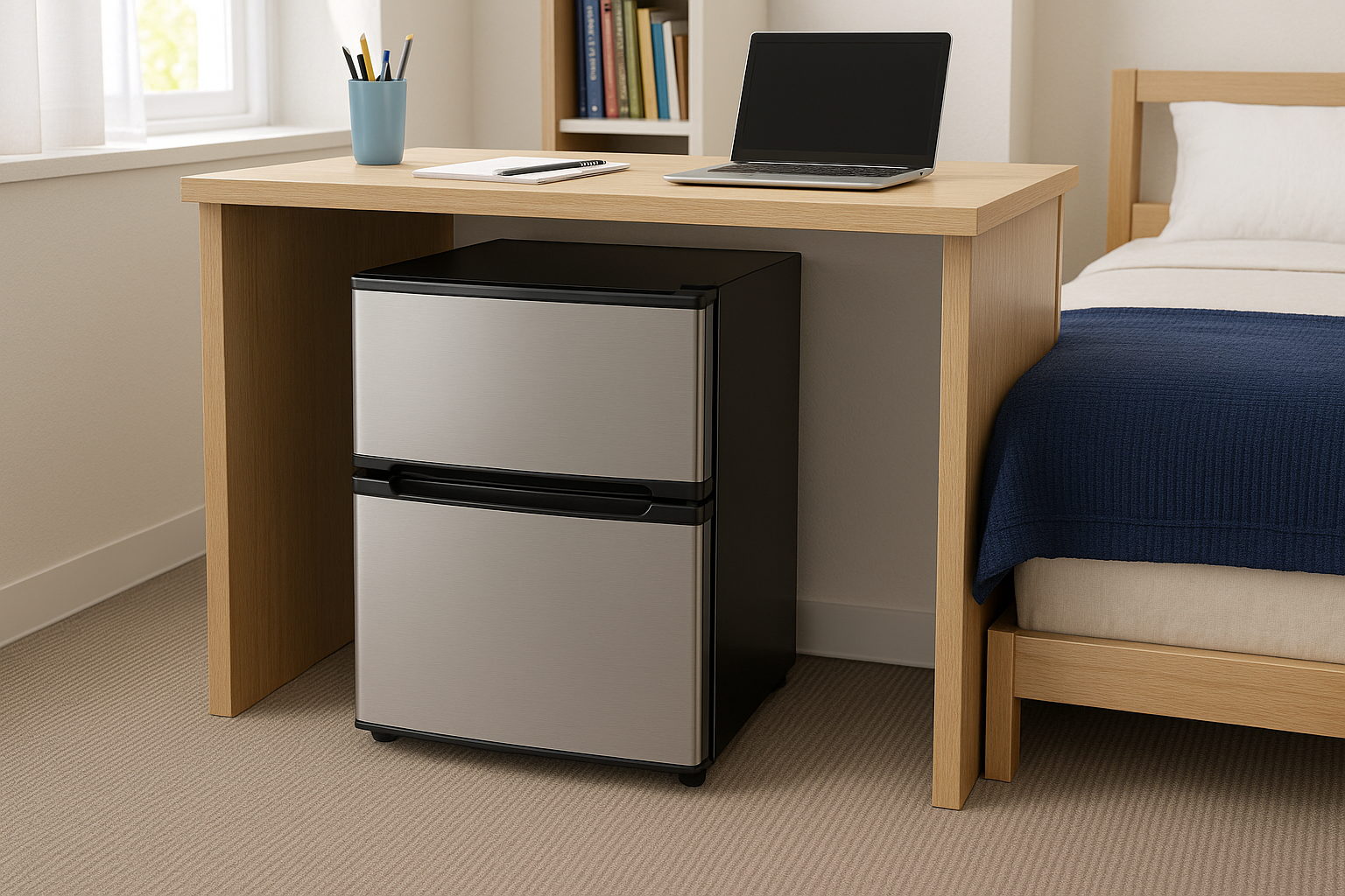 Low Power Consumption Mini Fridge