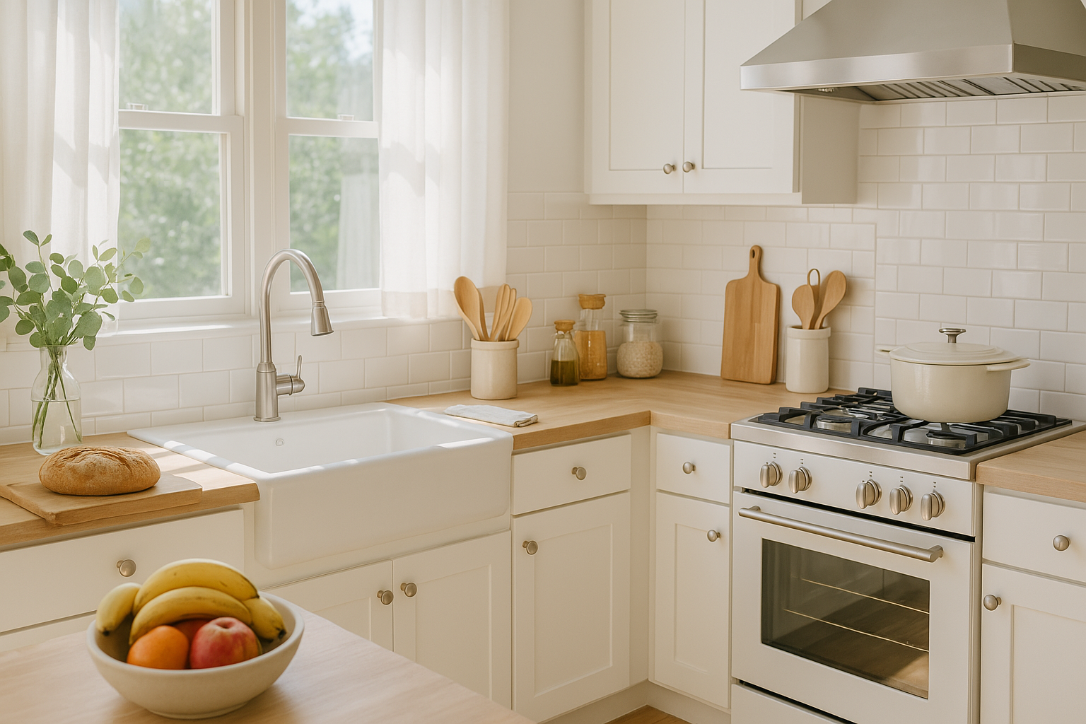 Measuring Kitchen Spaces For Fridges