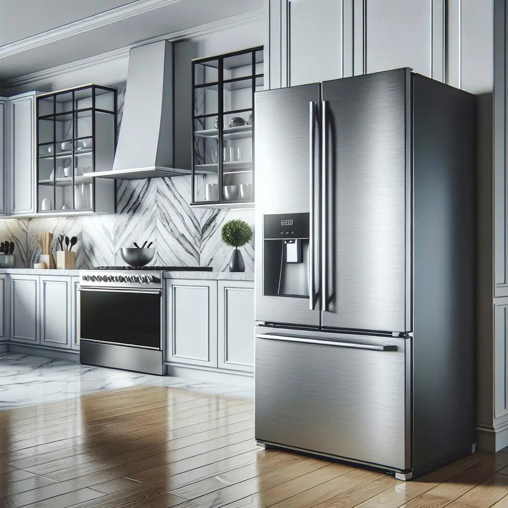 Medium Size Refrigerator Vs. Silver Refrigerator | Fridge.com