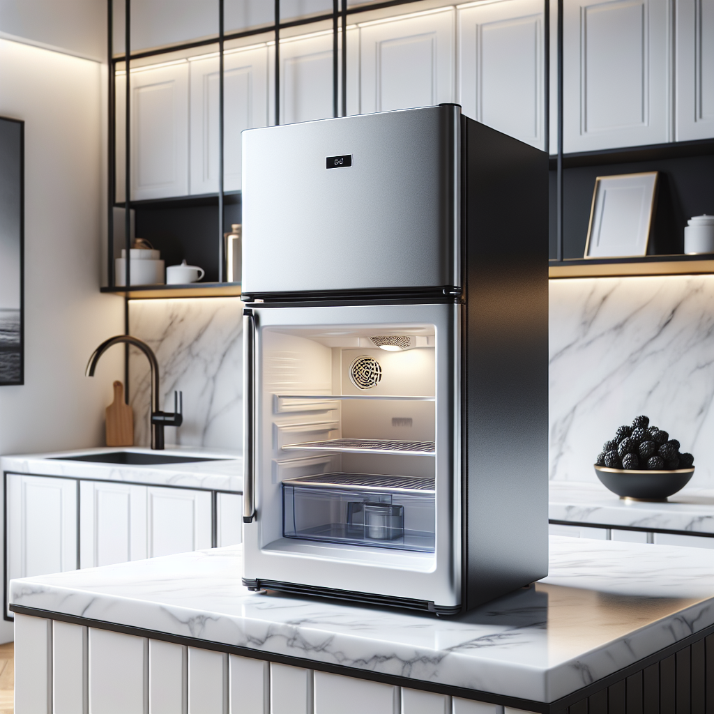 Mini Fridge Glass Doors