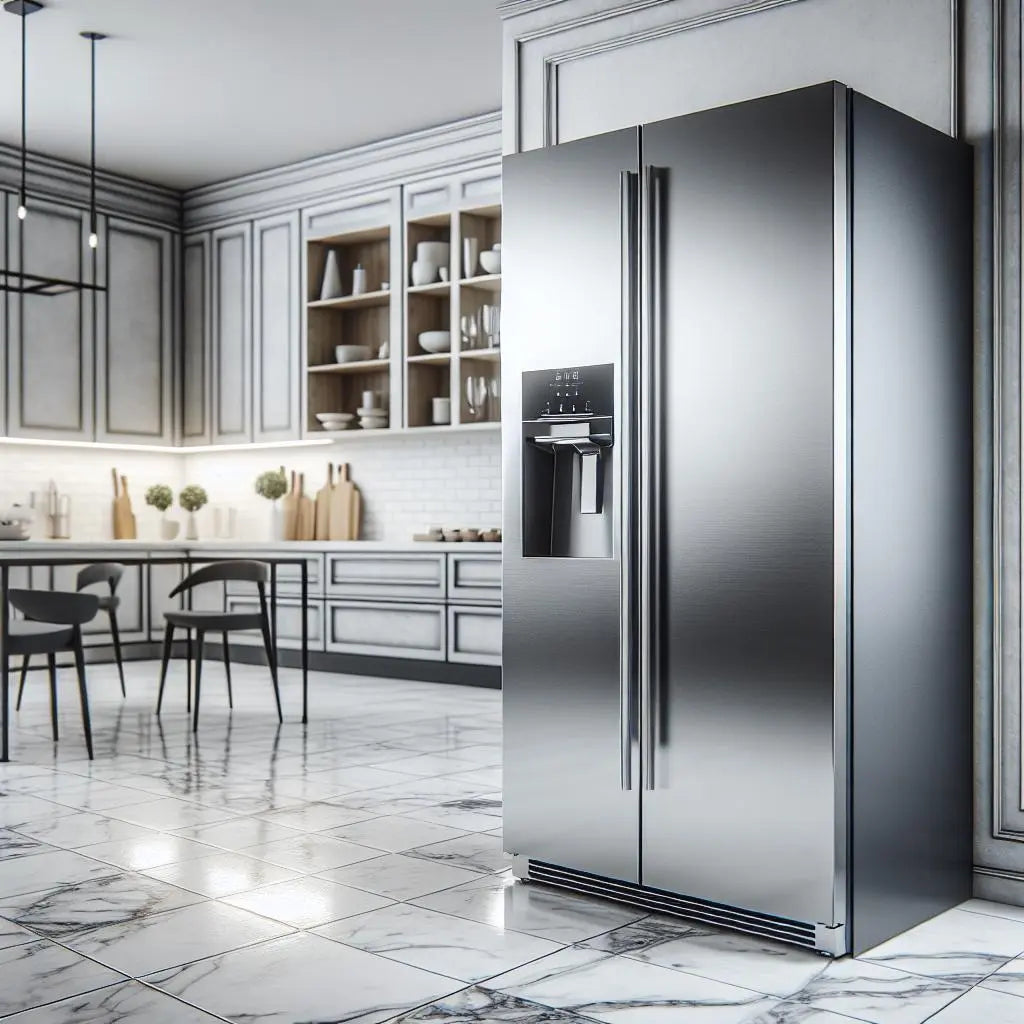 Narrow-Refrigerator-Vs.-Stainless-Look-Refrigerator | Fridge.com