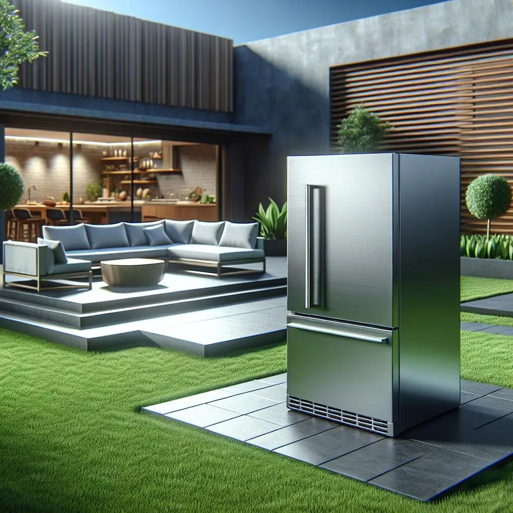 Outdoor-Refrigerator-Vs.-Stainless-Steel-Refrigerator | Fridge.com