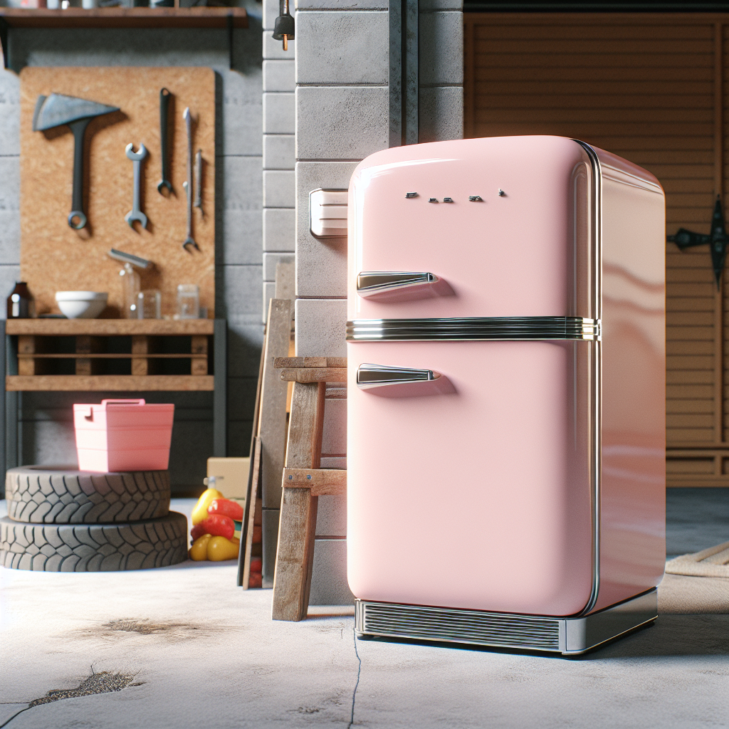 Pink Vintage Mini Fridge | Fridge.com