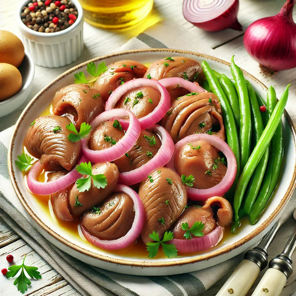 Pickled Turkey Gizzards: Fridge Storage Tips For Freshness