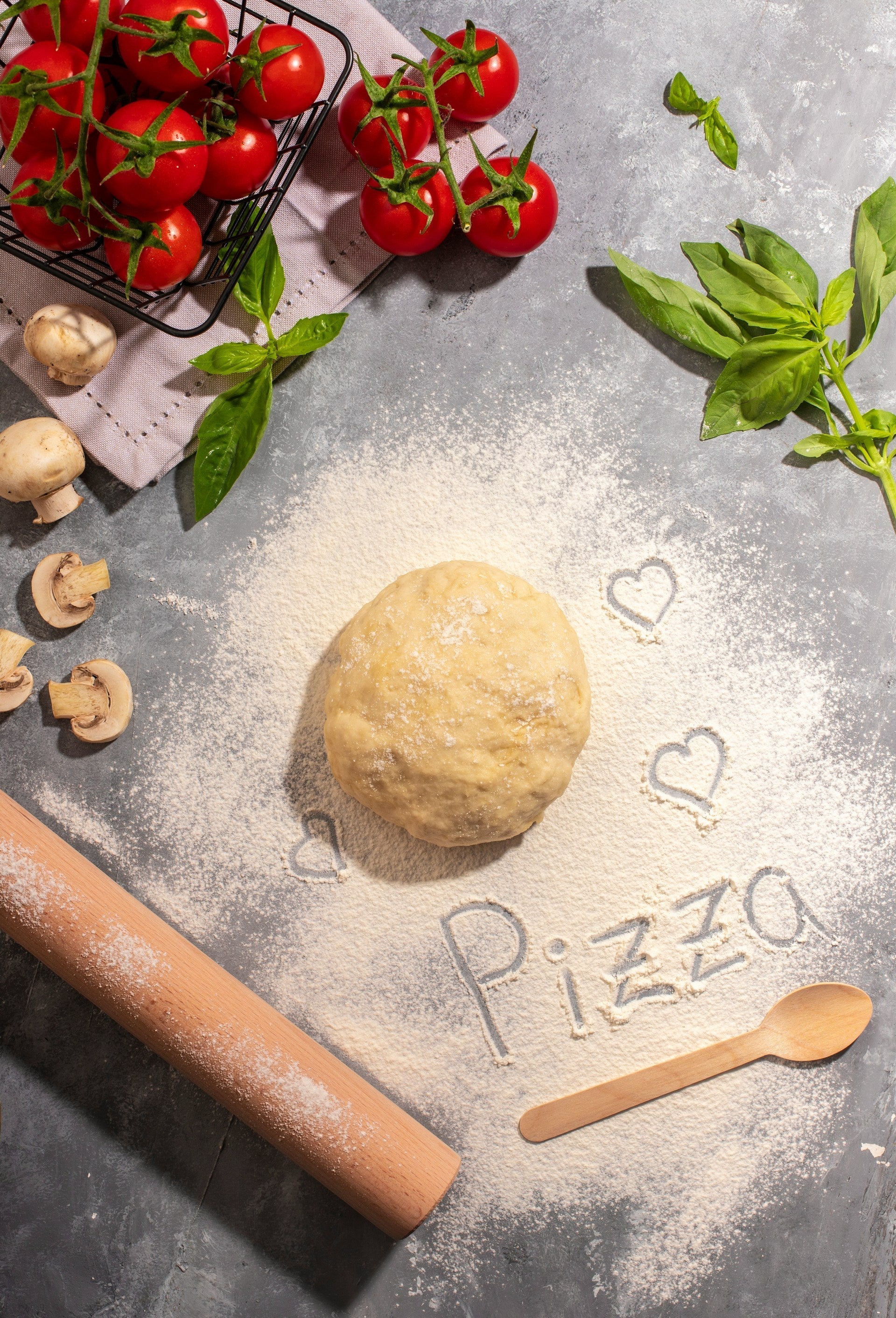 Pizza Dough Recipe: Refrigerated