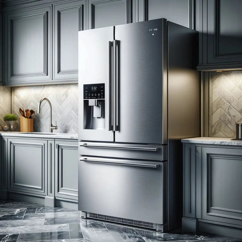 Platinum-Refrigerator-Vs.-Stainless-Steel-Refrigerator | Fridge.com