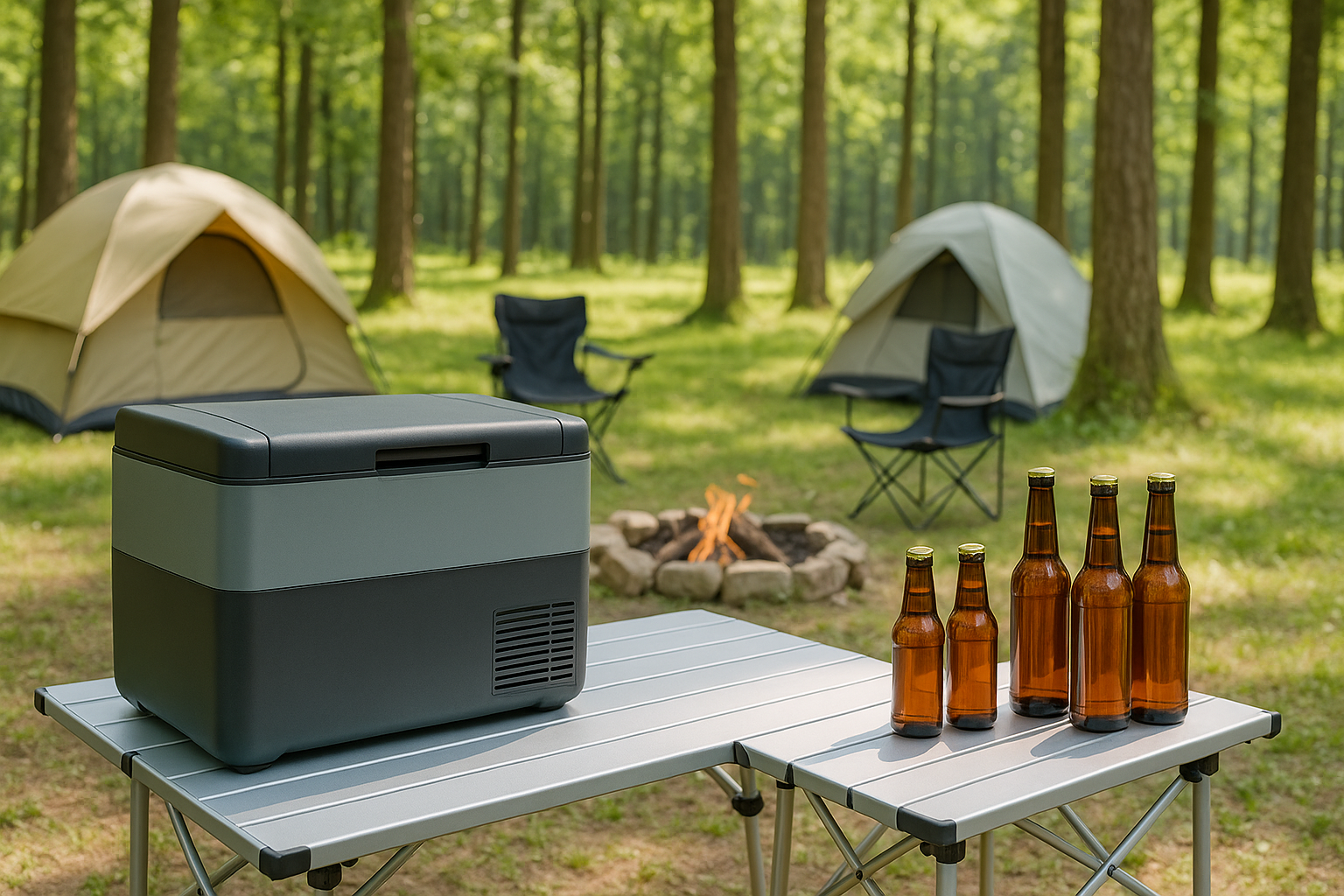 Portable Freezer Vs. Tall Refrigerator