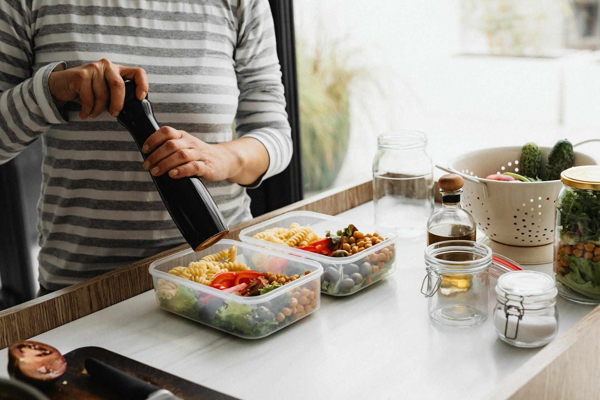 Postpartum Fridge Meals
