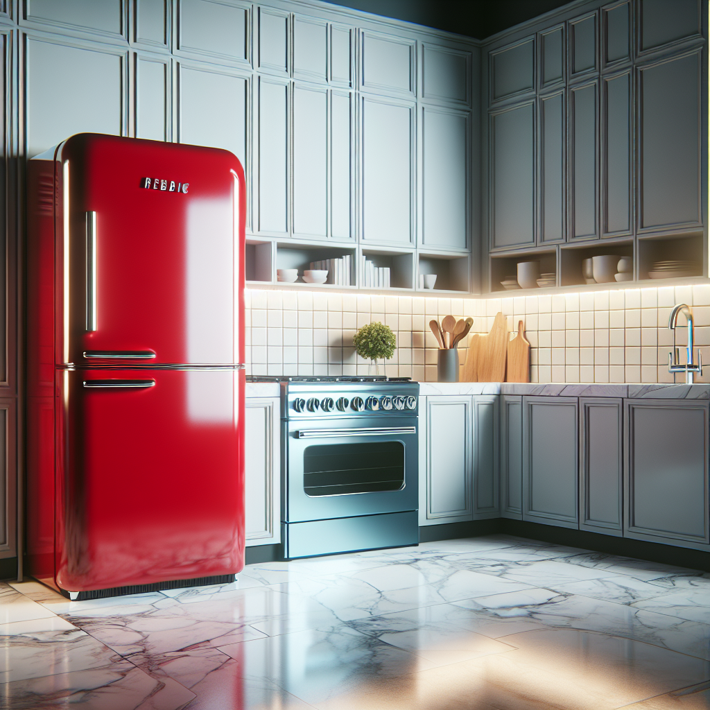 Vintage Red Fridge | Fridge.com