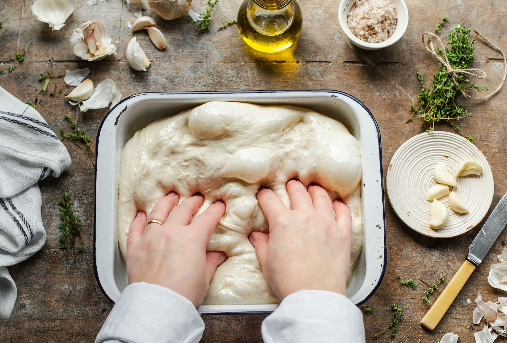 Refrigerated Pizza Dough