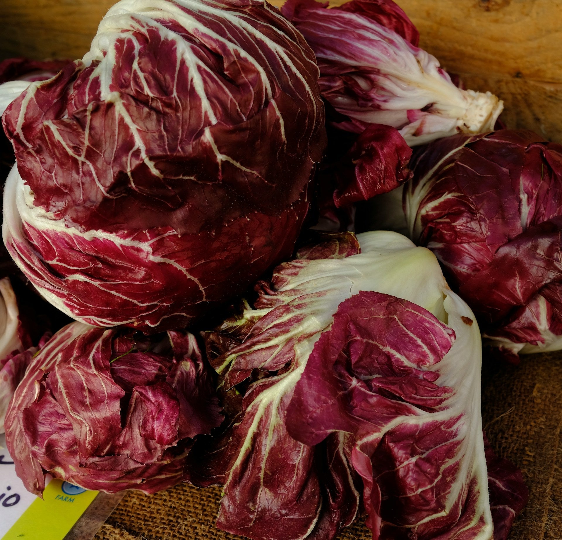 Refrigerating Radicchio Without Losing Crunch