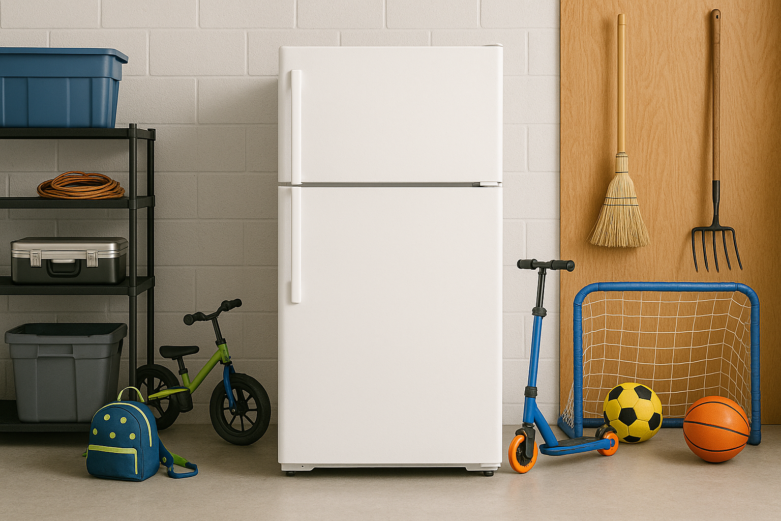 Refrigerator For Garage