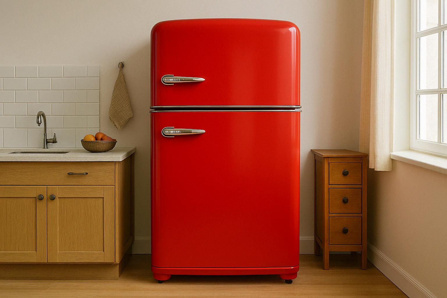 Retro Fridge