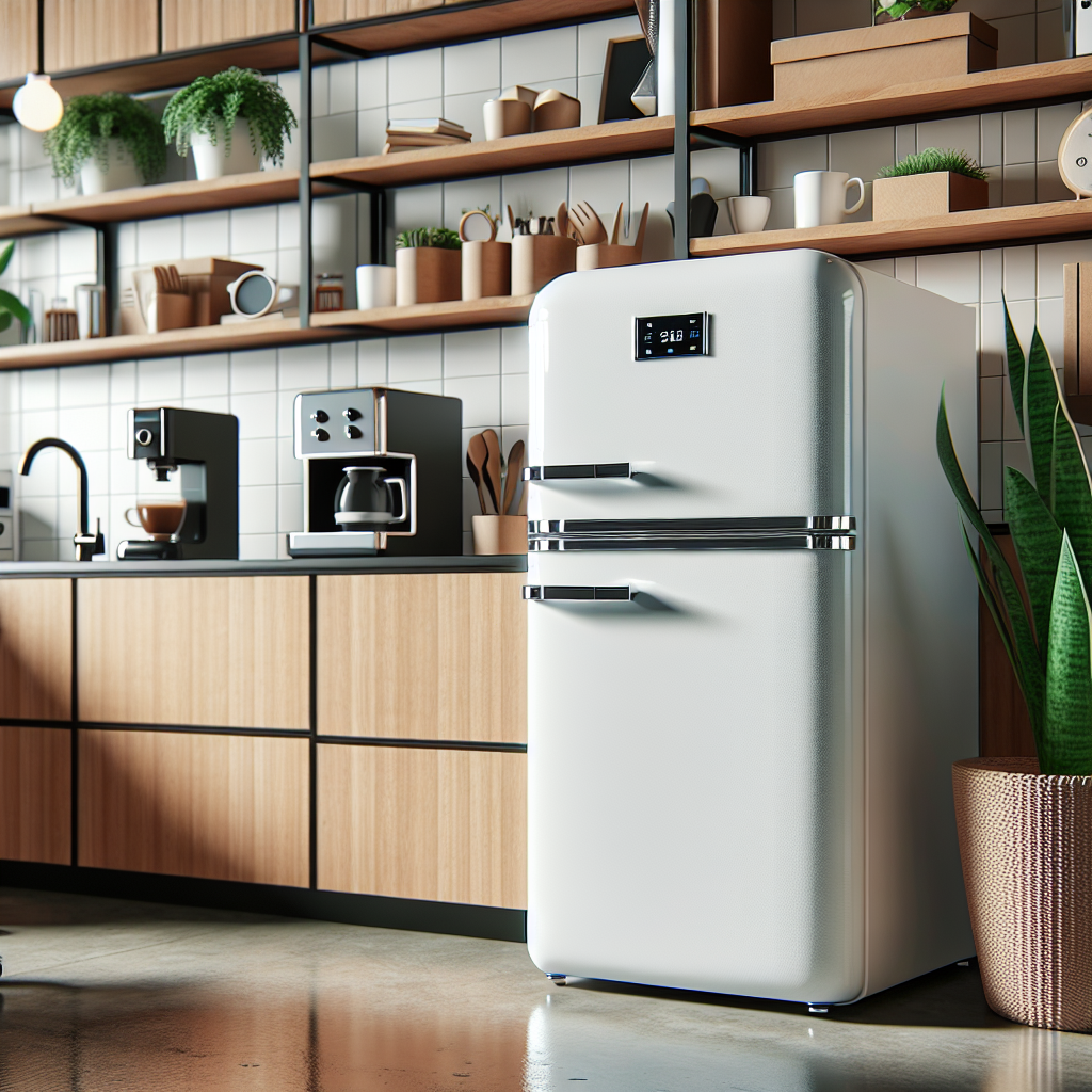 Retro Style Refrigerators For Sale