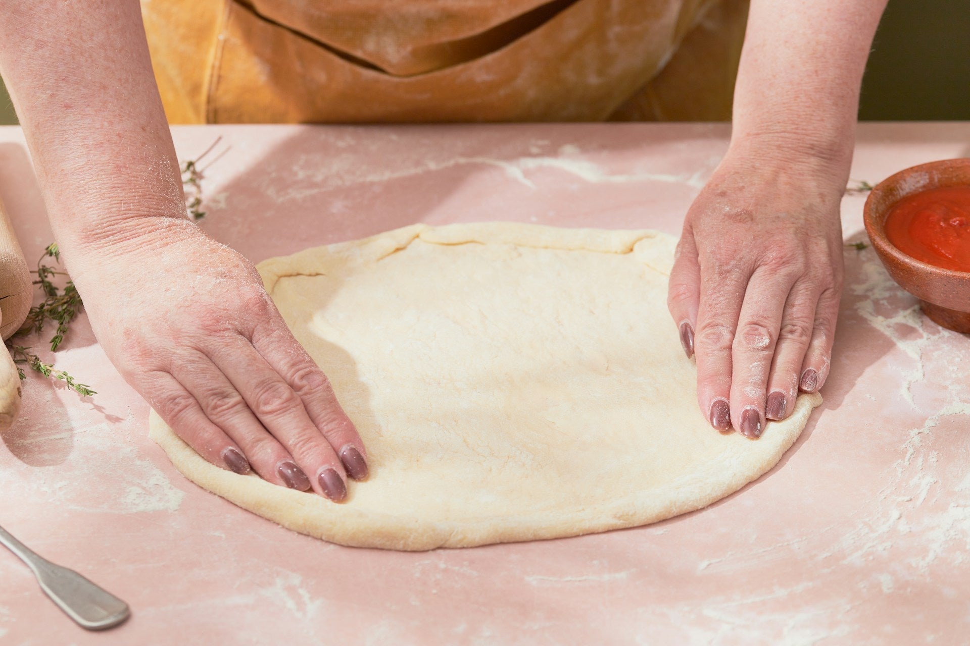 Reviving Chilled Pizza Dough
