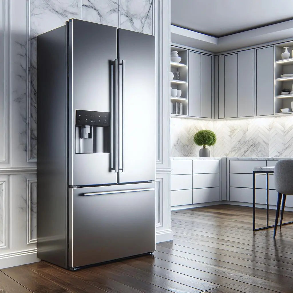 Silver-Refrigerator-Vs.-Smart-Fridge | Fridge.com