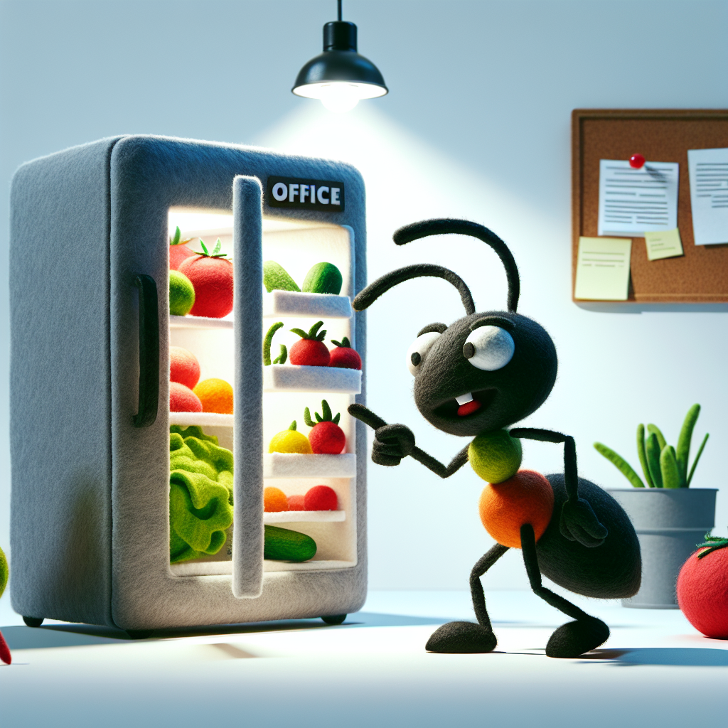 Small Refrigerator For Office