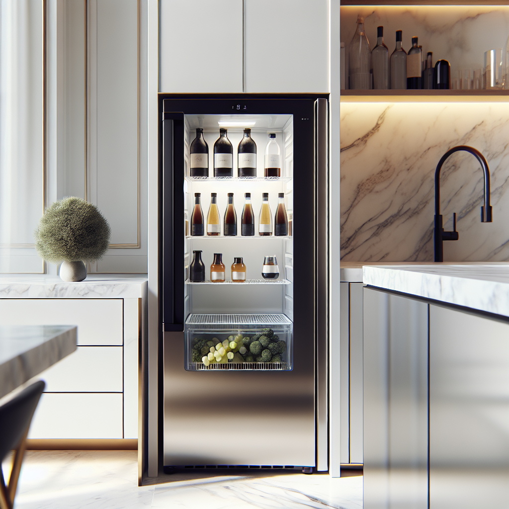 Built In Beverage Center Vs. Wine Cellar | Fridge.com