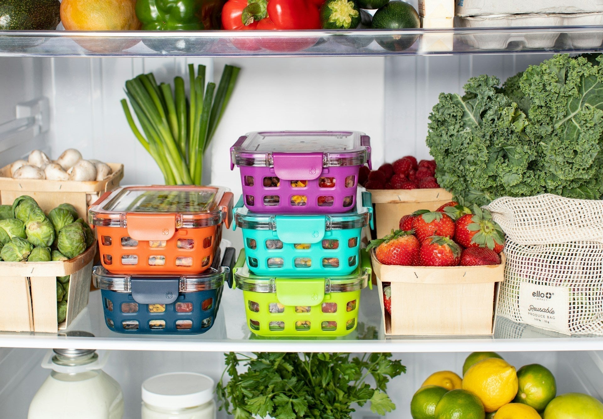 Stackable Fridge Storage
