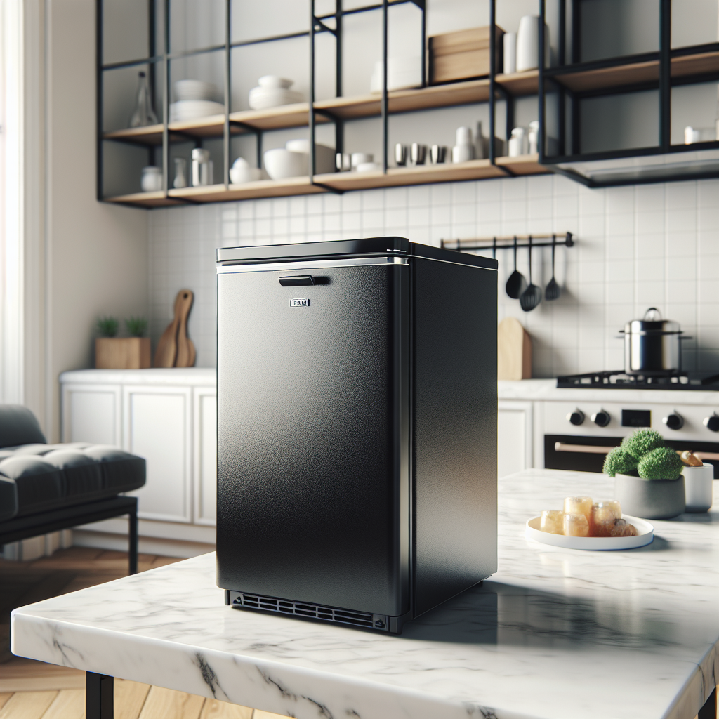 Stackable Mini Fridge And Freezer