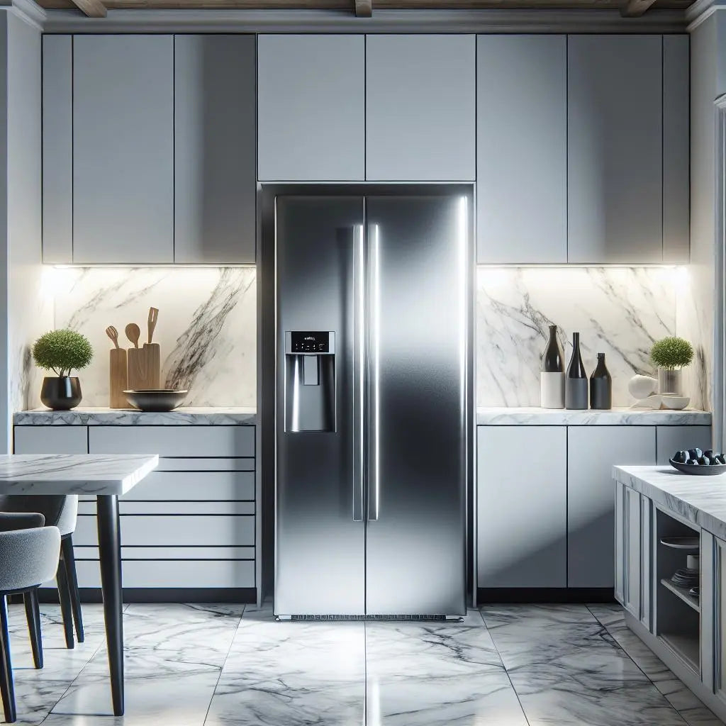 Stainless Steel Refrigerators | Fridge.com