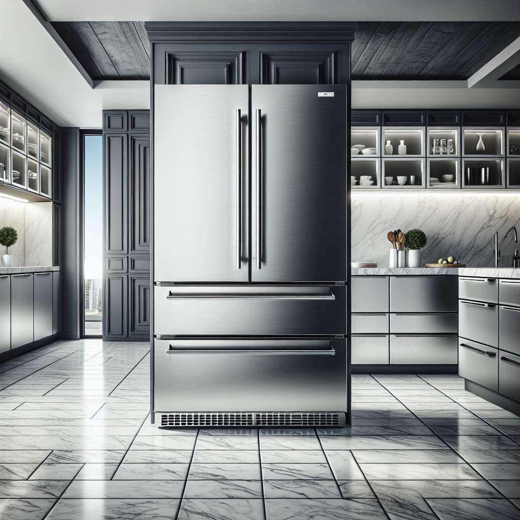 4 Door Refrigerator Vs. Freestanding Drawer Freezer | Fridge.com