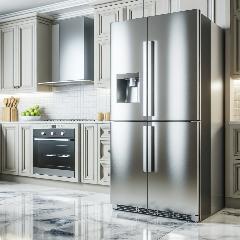 Stainless Steel Refrigerator Vs. Tall Refrigerator | Fridge.com