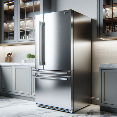 Convertible Freezer Vs. Stainless Steel Refrigerator