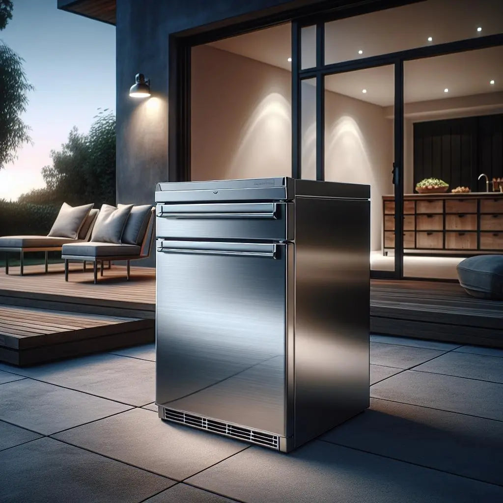 Steel Undercover Freezer For Restaurants | Fridge.com