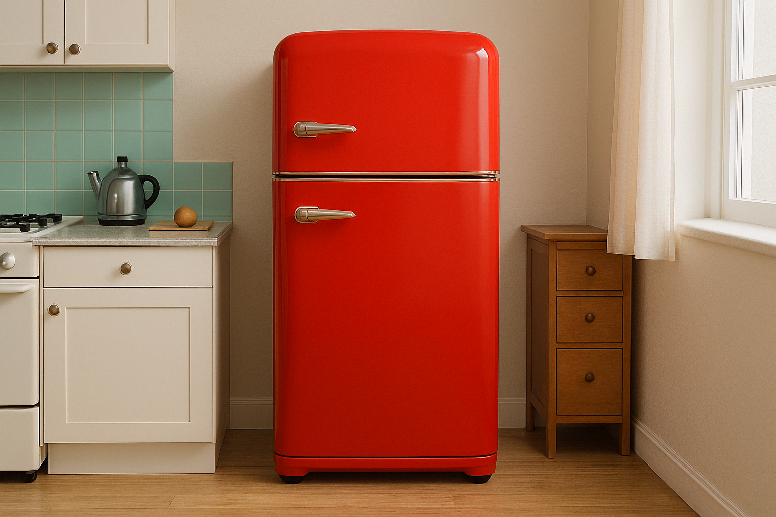 Step Back in Time: Discover the Beauty of Retro Fridges