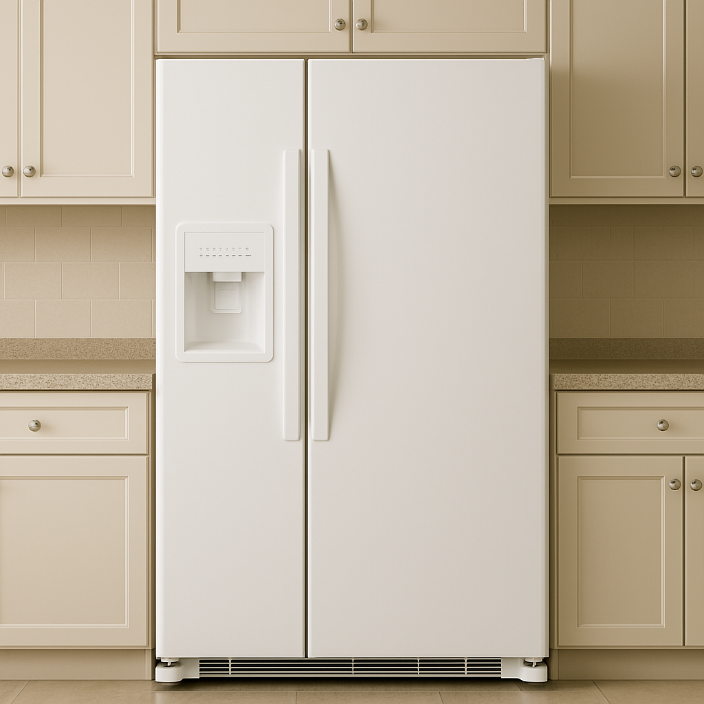 Stylish Simplicity Unveiling: The Best White Counter Depth Side By Side Refrigerators
