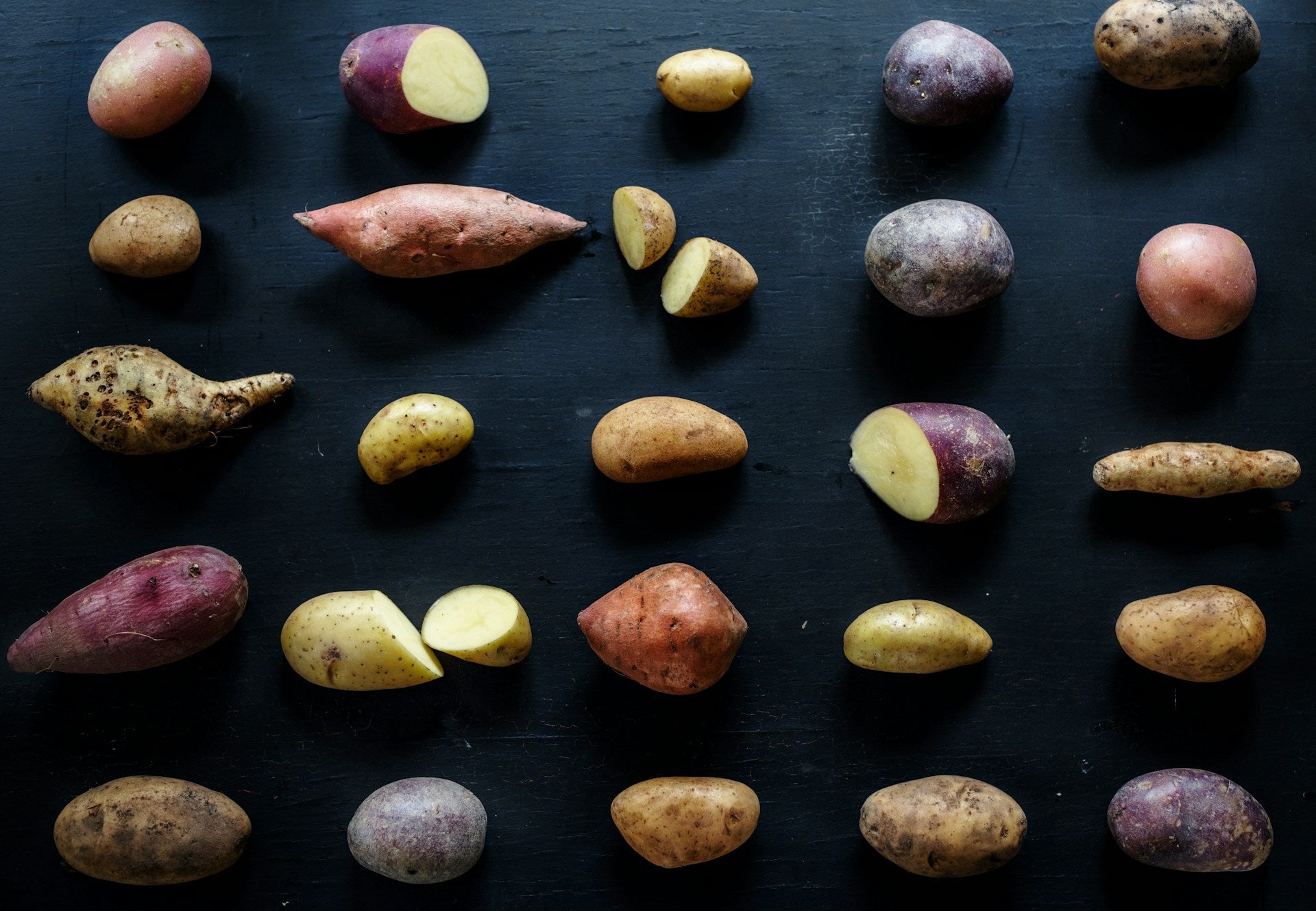 Sweet Potato Vs. Yam In The Fridge