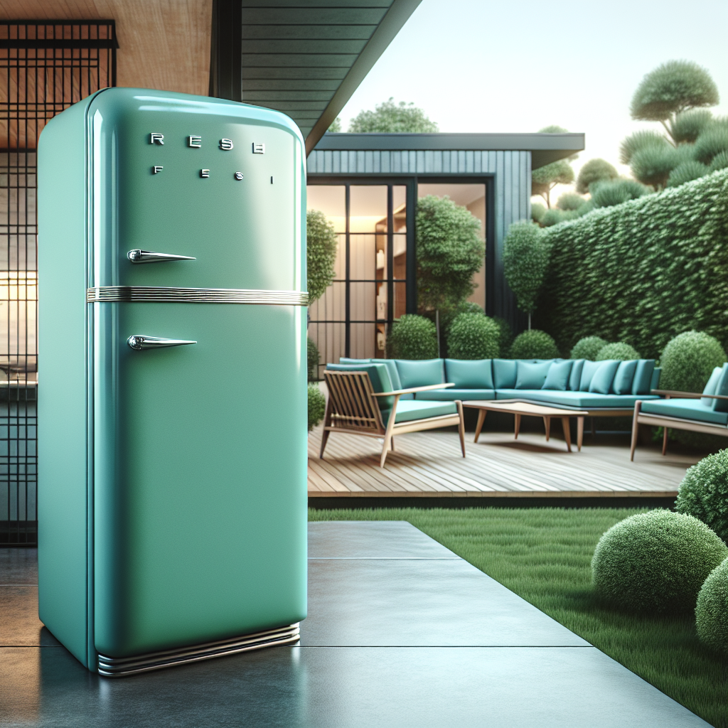 Retro Fridge With Freezer | Fridge.com