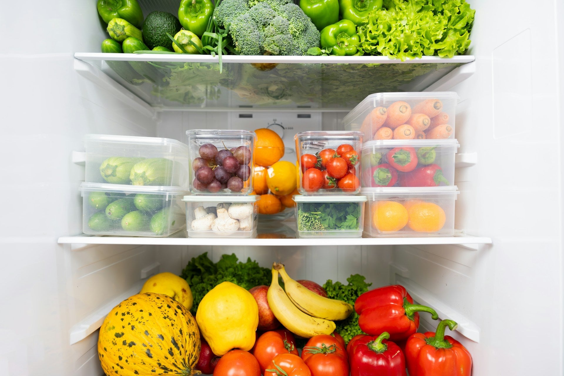Tips For Efficient Fridge Organization