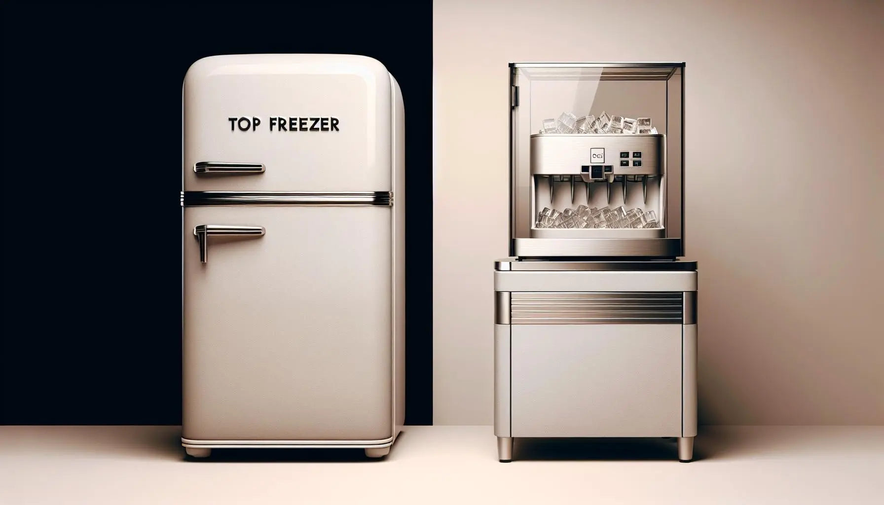 Top-Freezer-Refrigerator-Vs.-Ice-Maker | Fridge.com