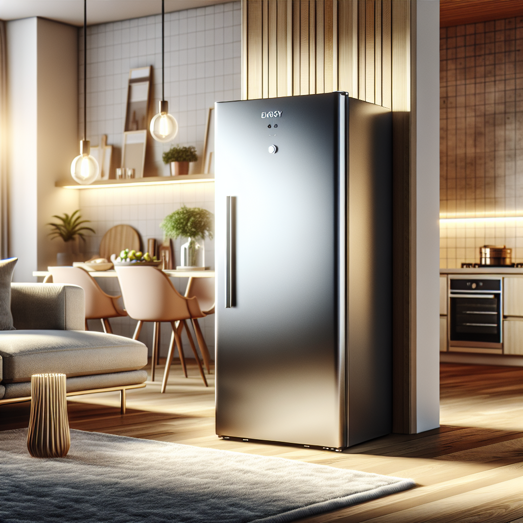 Upright Freezer 6.5