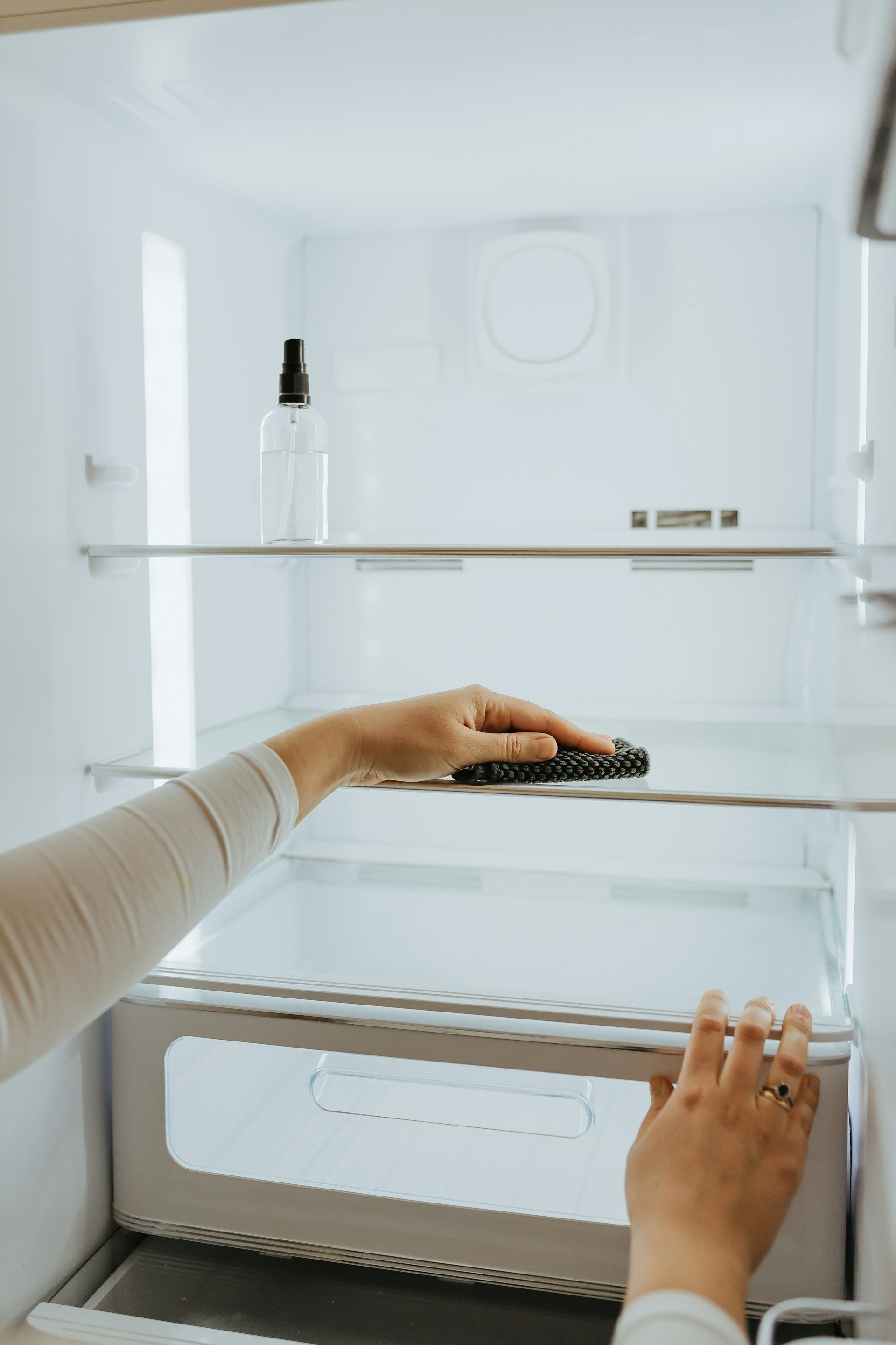 What Is The Best Thing To Clean The Inside Of A Refrigerator?
