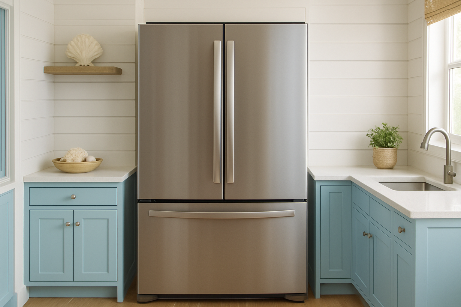 What Is The Size Of A French Door Refrigerator?