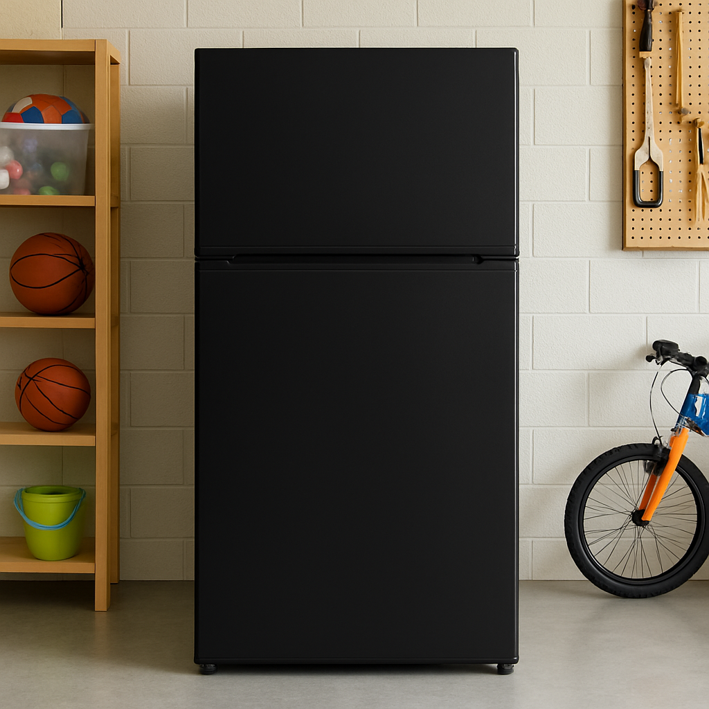 What Is The Size Of A Garage Freezer?