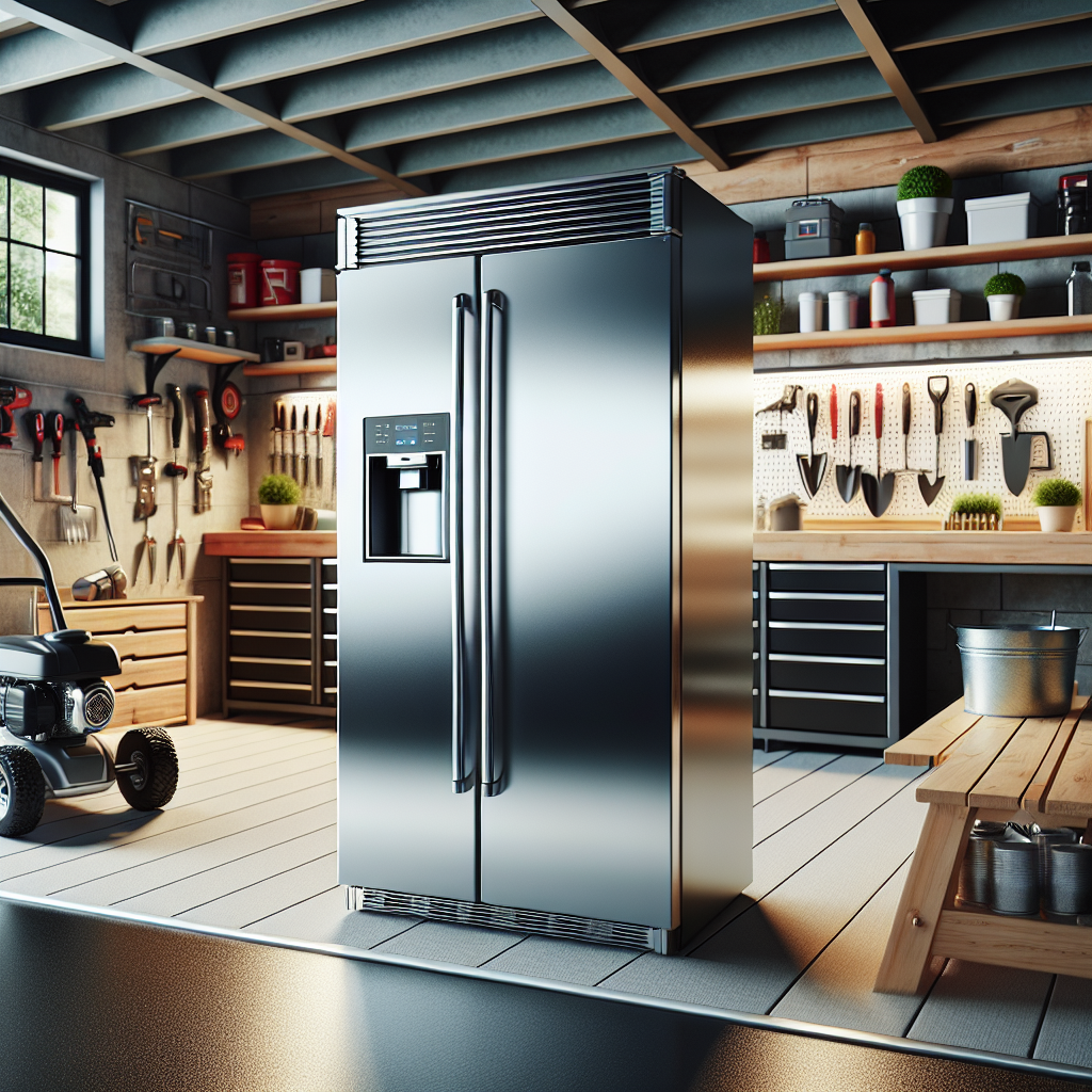 Will A Refrigerator Work In A Cold Garage?