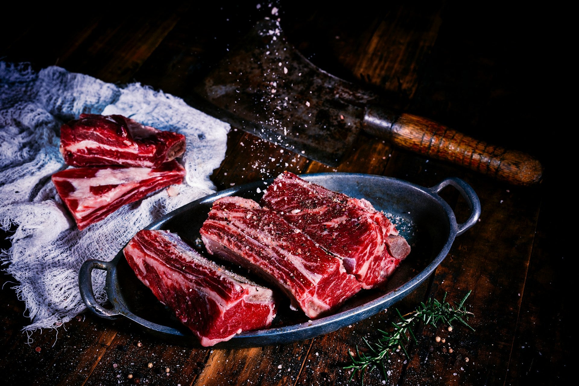 Uncooked Steak In The Fridge | Fridge.com