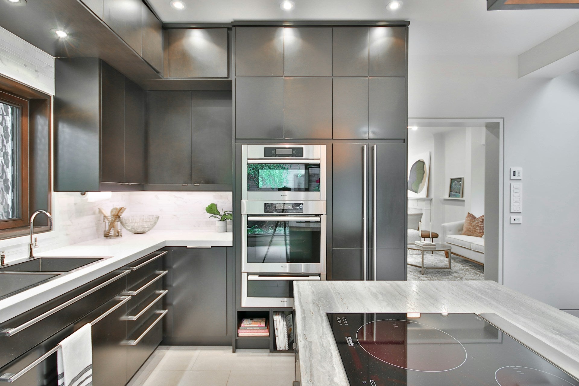 The Epitome Of Elegance: Black Side By Side Refrigerators Unveiled | Fridge.com