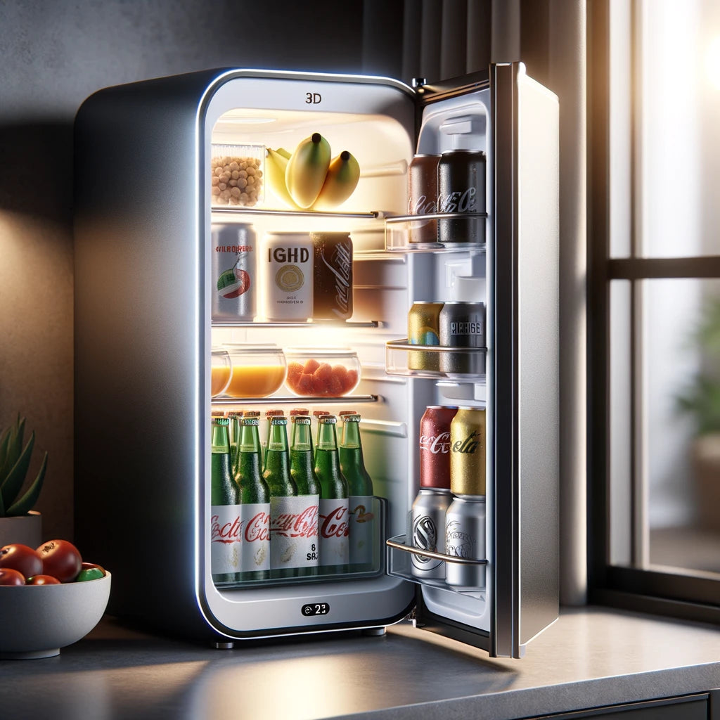 Beverage Center Vs. Countertop Freezer | Fridge.com