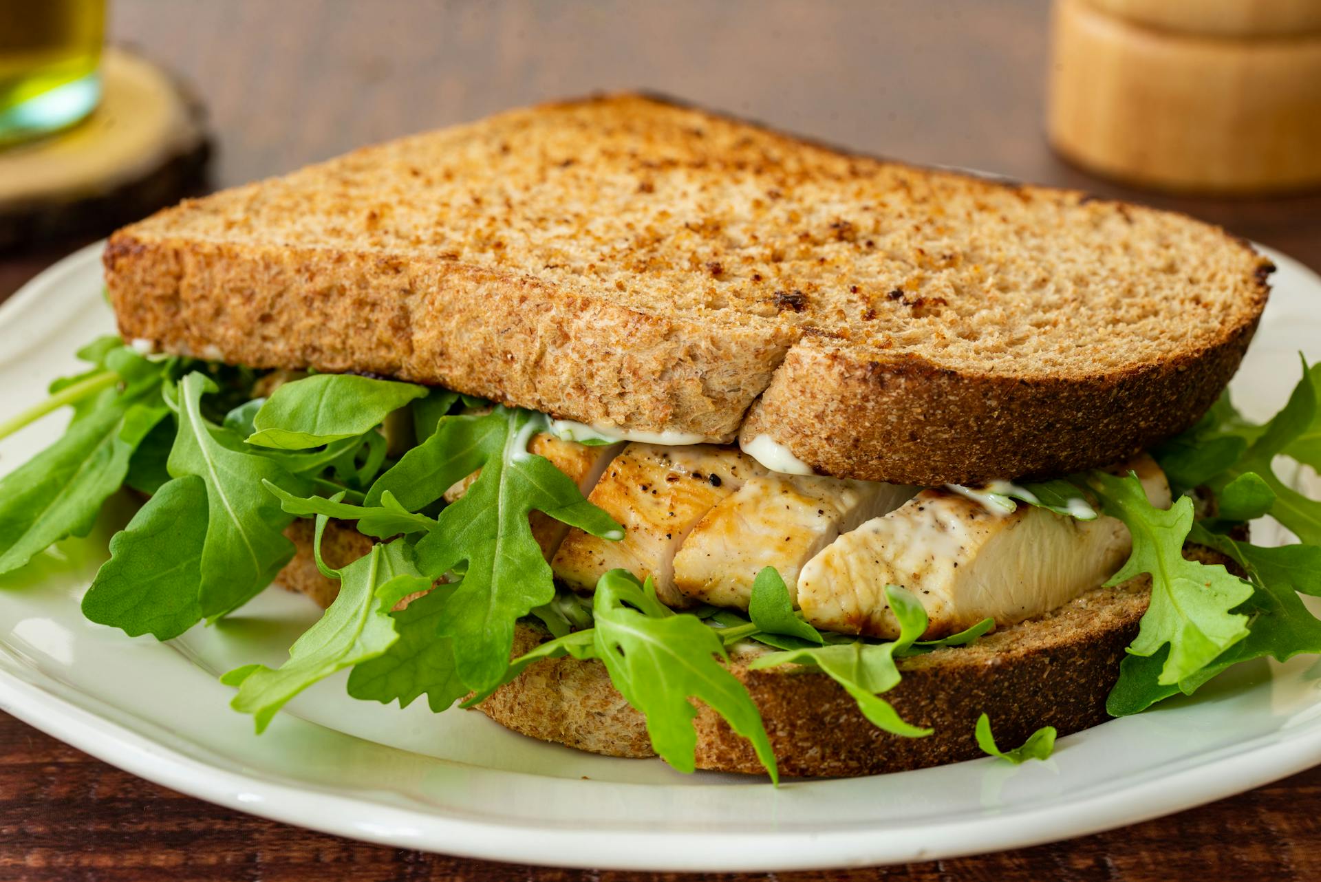 Low Carb Chicken Sandwich In The Freezer | Fridge.com