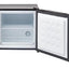 1.1 Cu. Ft. Compact Upright Freezer (Black) | Impecca | Fridge.com