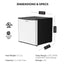 1.1 Cubic Feet Compact Freezer | Fridge.com